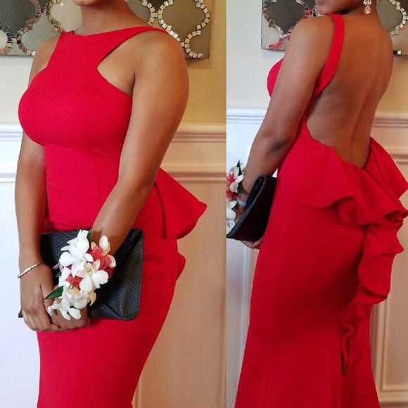 Xscape Red Dresses